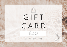 Load image into Gallery viewer, Wees Onmisbaar Gift Card
